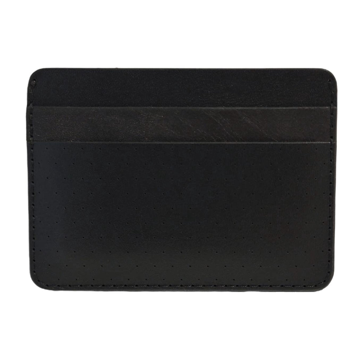 Wallet – Half-Size Perforated Leather (Assorted Colors) by