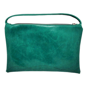 Bag - Bossa Nova Adjustable Medium Cross Body (Teal) by Crystalyn Kae