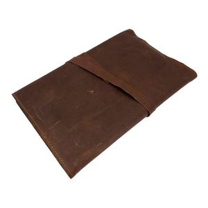 Journal - Large Nottinghill in Chocolate Brown Leather by Divina Denuevo