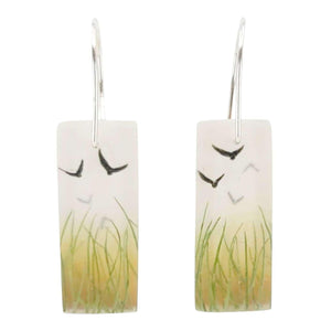 Earrings - Rise Drops by Fernworks