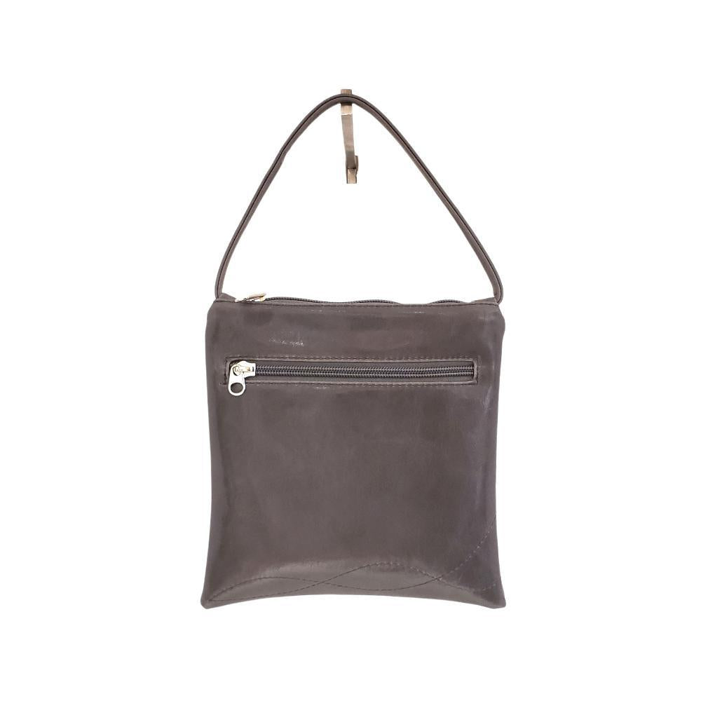 Bag - Cha Cha Tall Adjustable Small Cross Body (Gray) by Crystalyn Kae