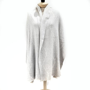 Wrap - Forest Fern in Marble and Cream by Liamolly
