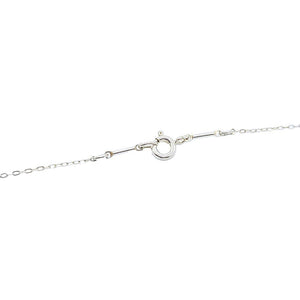 Necklace - Hole in My Heart in Black by Krista Bermeo Studio