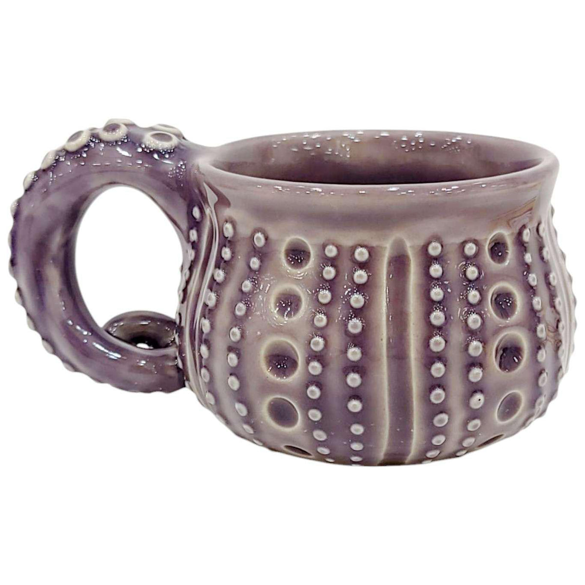 Mug - Octopus (Dusty Purple) by Beach Baby Ceramics