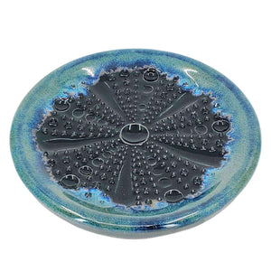 Grater - Sea Urchin (Bioluminescence) by Beach Baby Ceramics