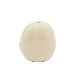 Figurine - Lucky Potato Bud Vase (Single Hole, Pink Cheeks) by The Pottery Parade