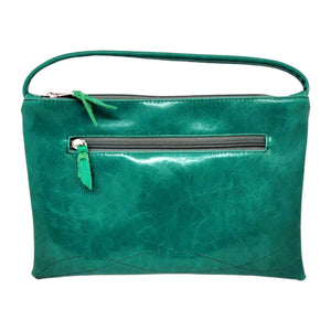 Bag - Bossa Nova Adjustable Medium Cross Body (Teal) by Crystalyn Kae