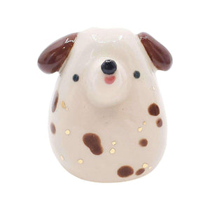 Figurine - Petite Pup Bud Vase (Assorted) by The Pottery Parade