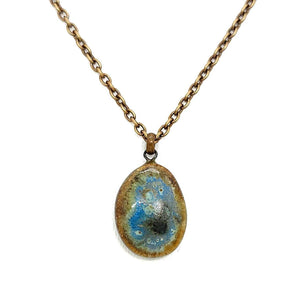 Necklace - Mini Gem in Earth by Dandy Jewelry