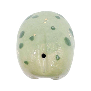 Figurine - Tiny Frog Bud Vase by The Pottery Parade