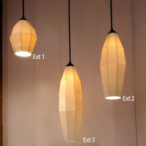 (40% Off) Pendant Lamp - Extension 1 (Small) in Porcelain by The Bright Angle