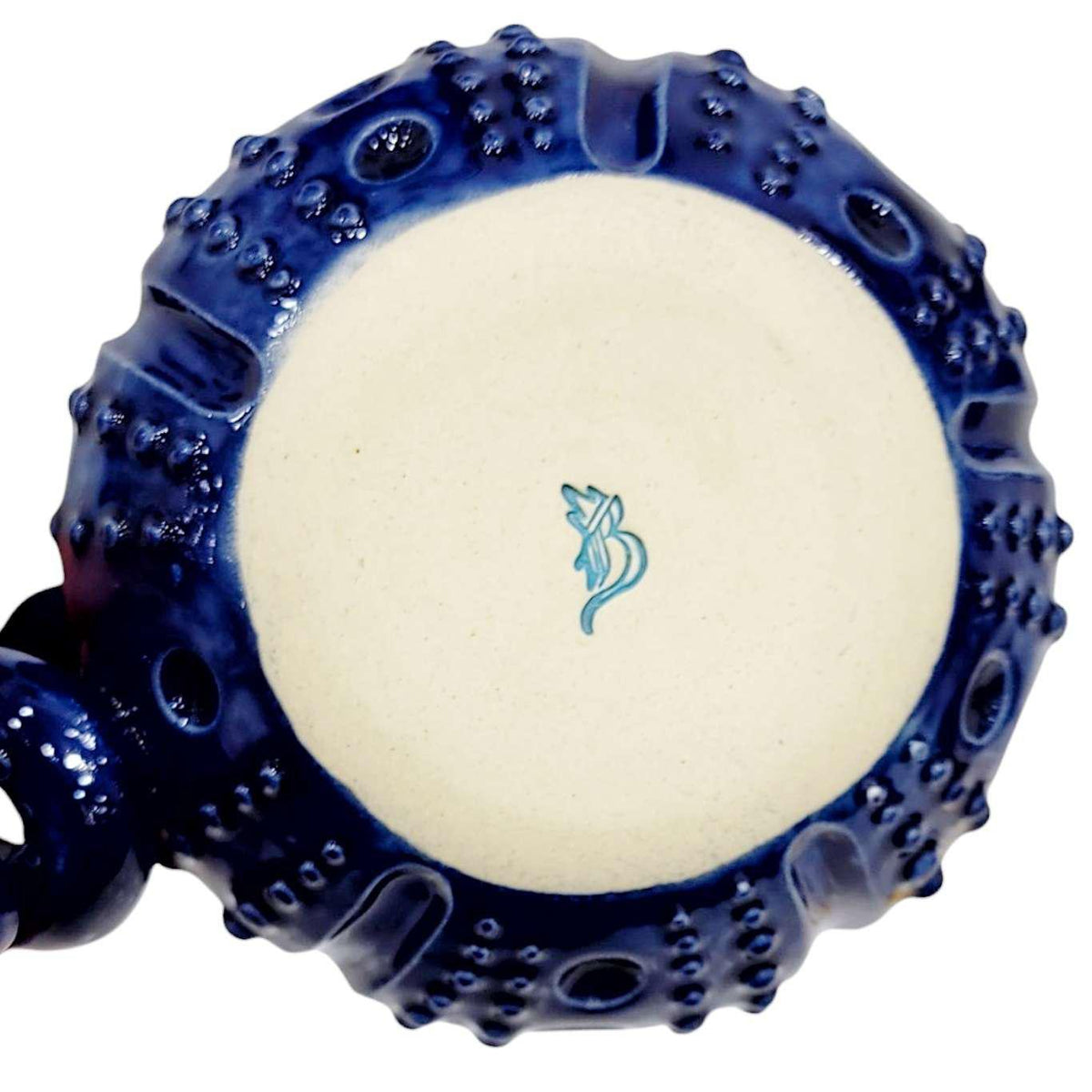 Mug - Octopus (Cobalt) by Beach Baby Ceramics