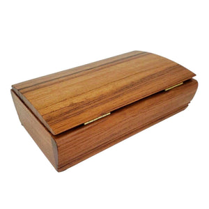 Jewelry Box - Small Treasure Box (Bubinga, Wenge) by Mikutowski Woodworking