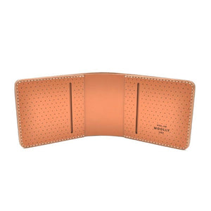 Wallet – Landscape in Mixed Finish Leather (Assorted Colors) by Woolly Made