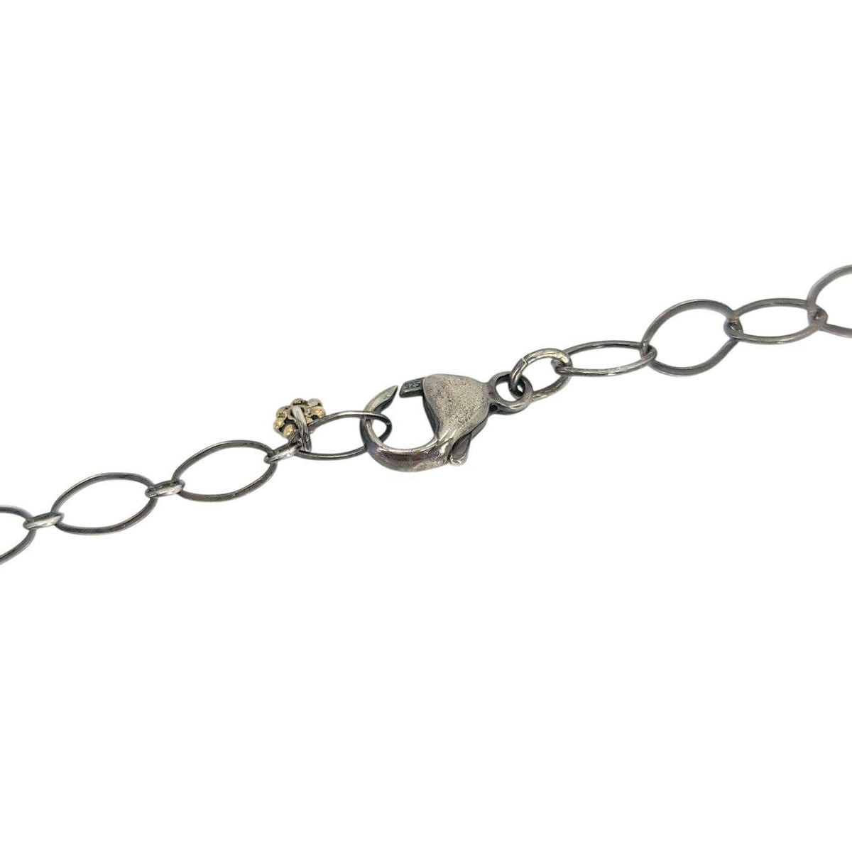 Necklace - Mixed Metal Circles by Calliope Jewelry