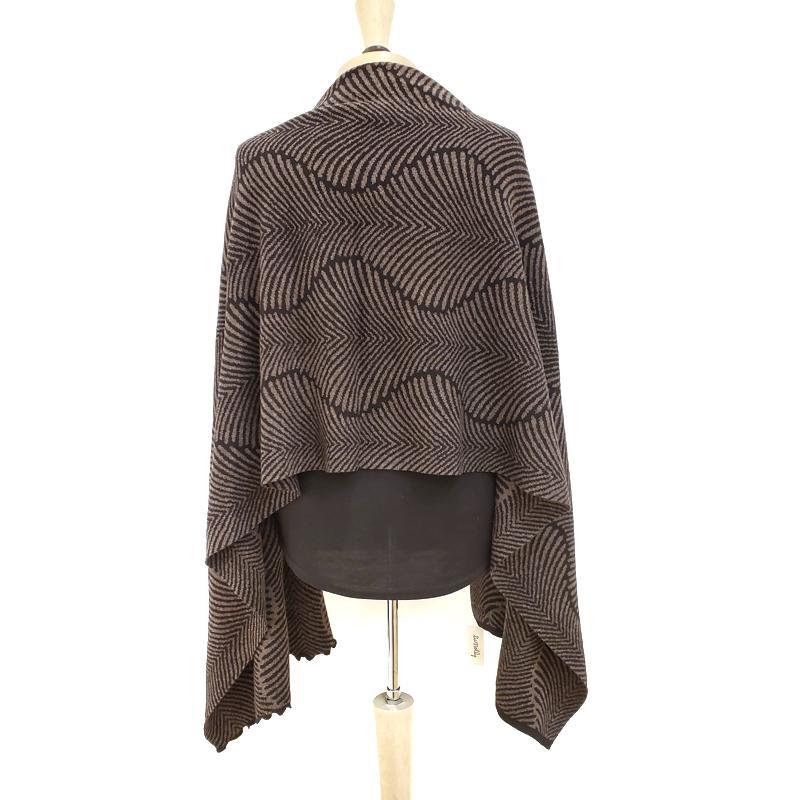 Wrap - Forest Fern in Walnut and Black by Liamolly