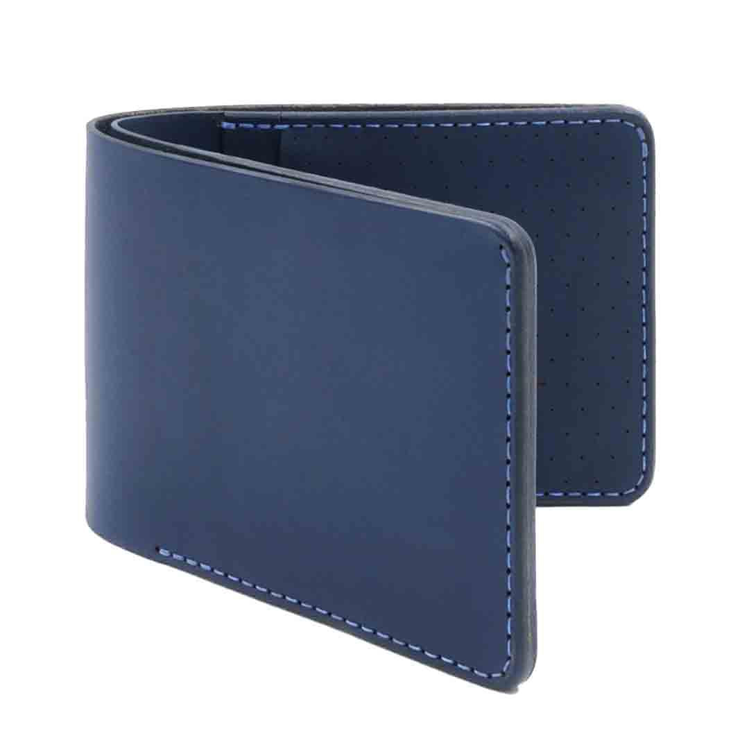 Wallet – Landscape in Mixed Finish Leather (Assorted Colors) by Woolly Made