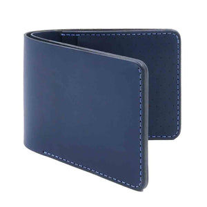 Wallet – Landscape in Mixed Finish Leather (Assorted Colors) by Woolly Made