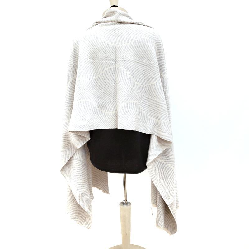 Wrap - Forest Fern in Marble and Cream by Liamolly