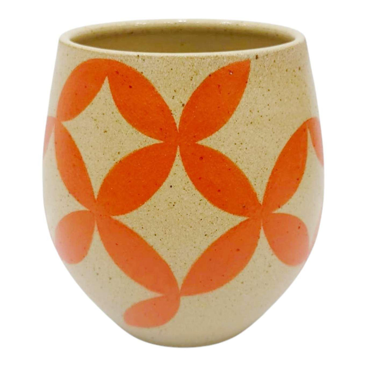 Vase - Red Shippo (OOAK) by Jennifer Fujimoto Collection