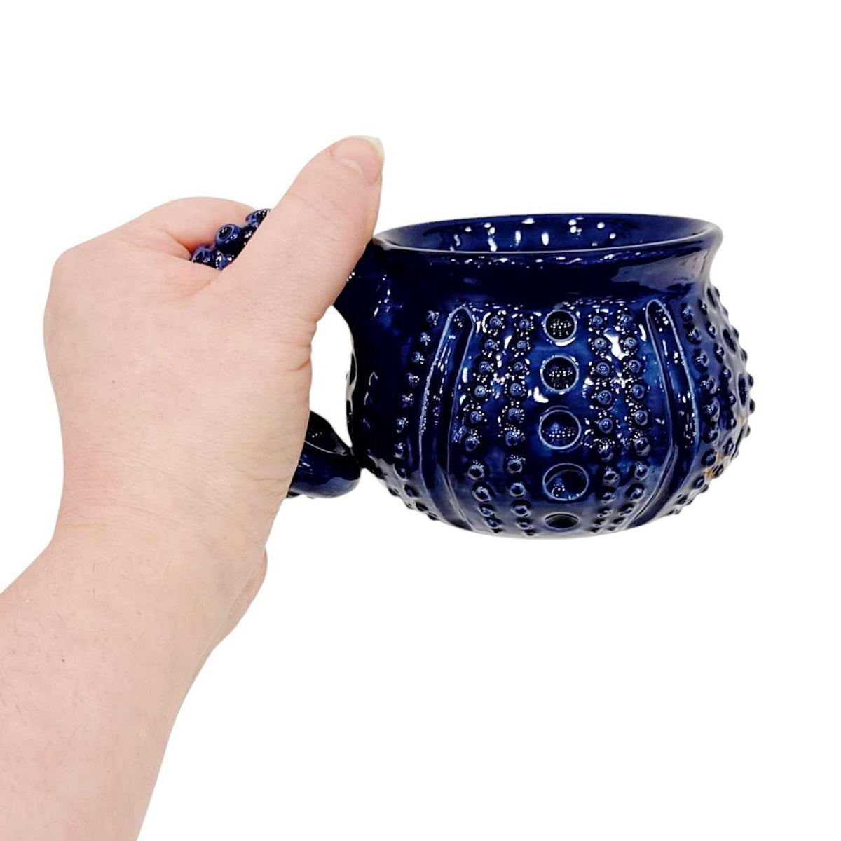 Mug - Octopus (Cobalt) by Beach Baby Ceramics