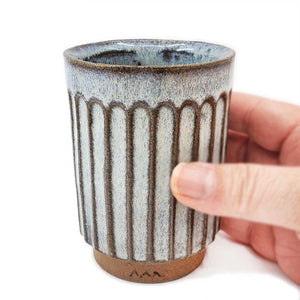 Cup - Large Tanba-Yaki Frost by Asemi Co.