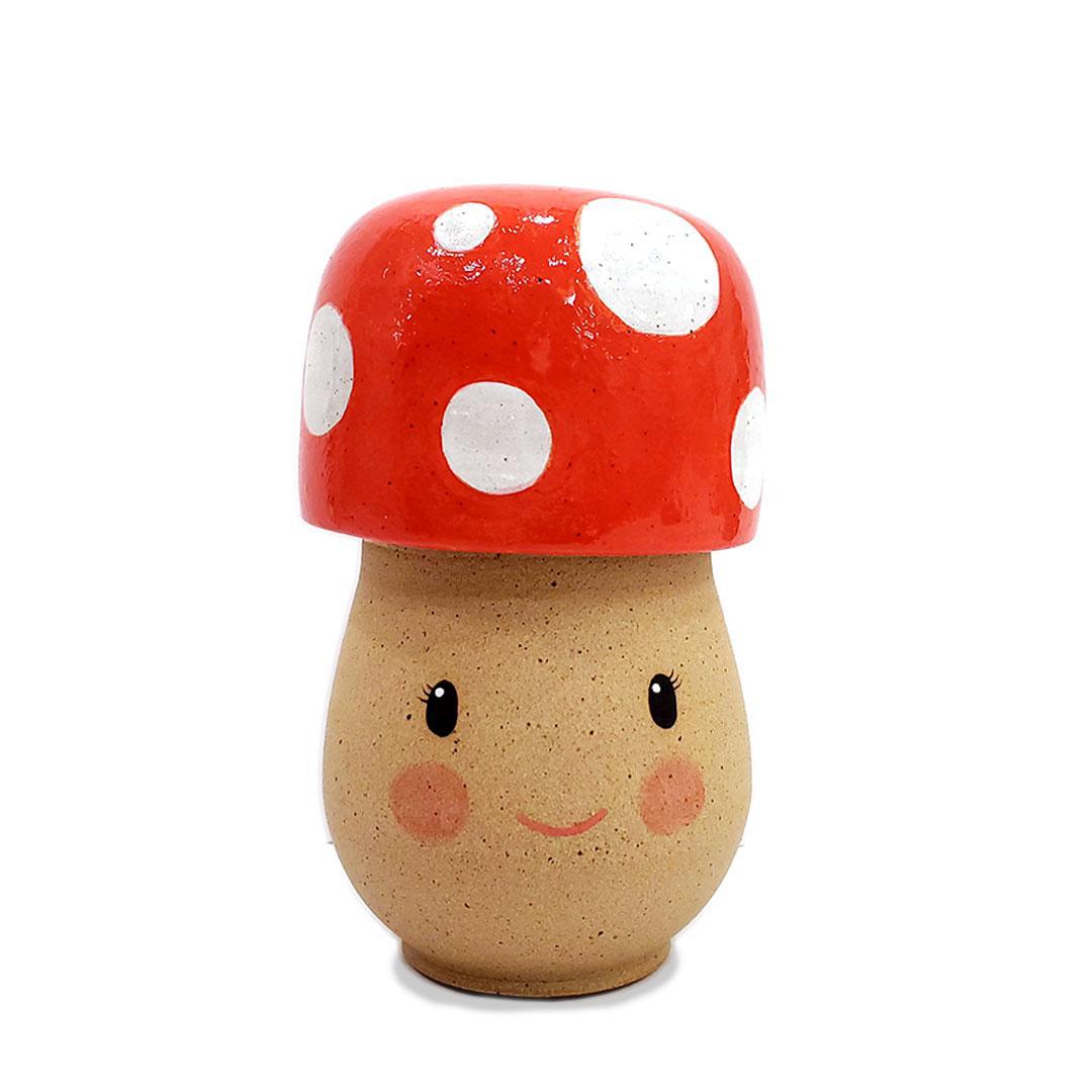 Tea Doll - Mushroom (3 Piece Set) by Jennifer Fujimoto