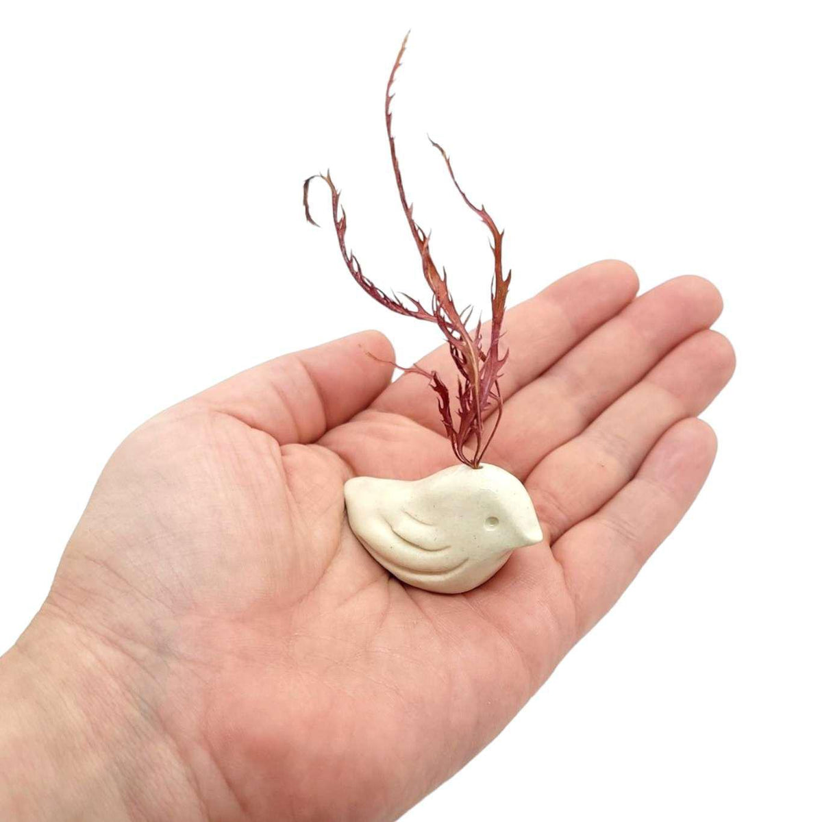 Figurine - Bird Soliflore Lucky Charm by Petits Terriens