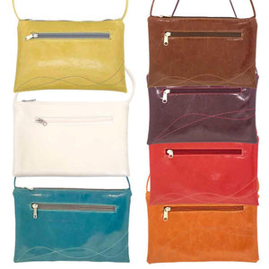 Bag - Bossa Nova Adjustable Medium Cross Body (Assorted Colors) by Crystalyn Kae