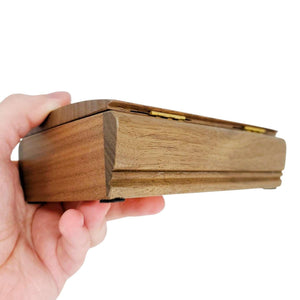 Jewelry Box - Small - Treasure (Bubinga, Walnut, Wenge) by Mikutowski Woodworking