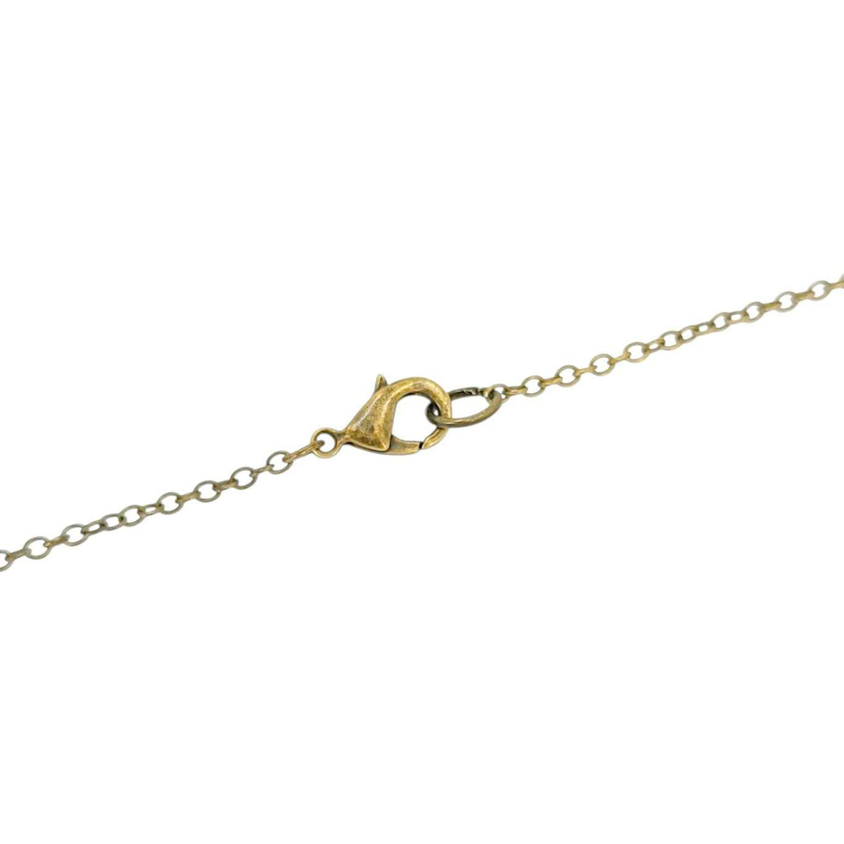 Necklace - Wolf Crystal by Fernworks