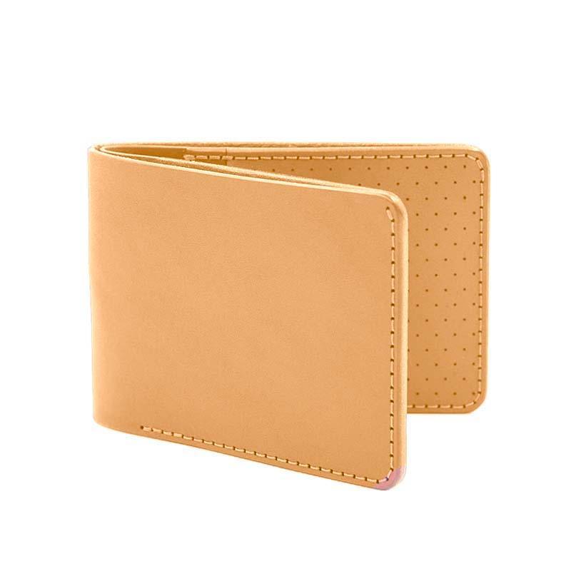 Wallet – Landscape in Mixed Finish Leather (Assorted Colors) by Woolly Made