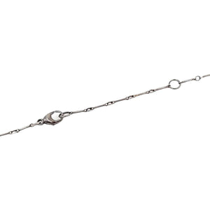 Necklace - Rutilated Quartz Aquamarine 14k 18k Gold by Allison Kallaway