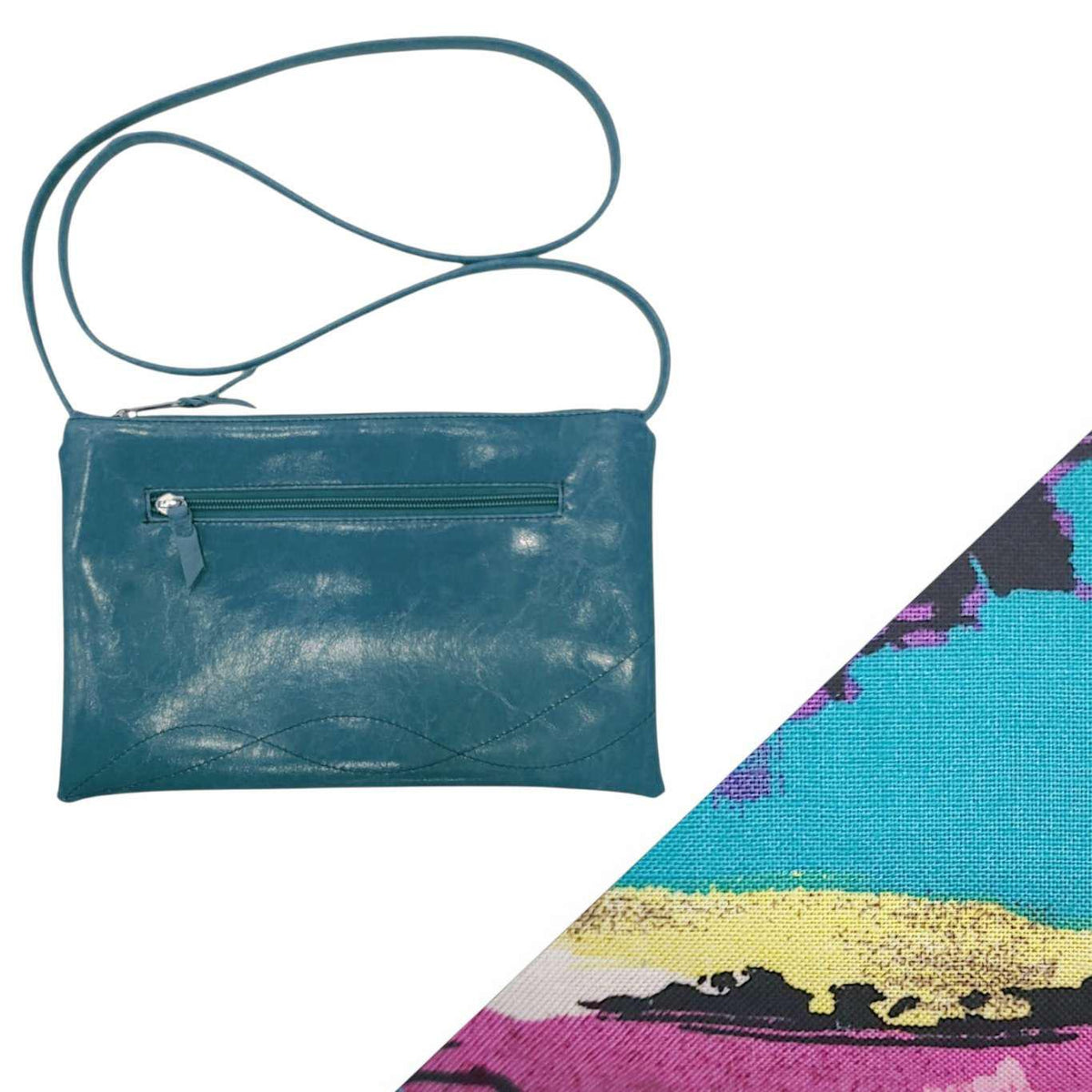 Bag - Bossa Nova Adjustable Medium Cross Body (Assorted Colors) by Crystalyn Kae Copy
