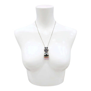 Necklace - Starry Home Crystal (Gunmetal) by Fernworks