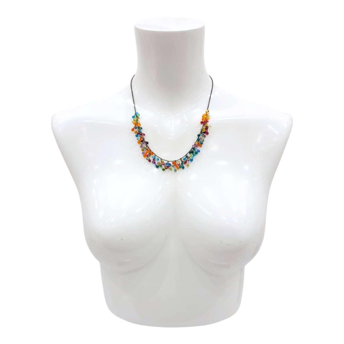 Necklace - Rosetti (Rainbow) by Krista Bermeo Studio
