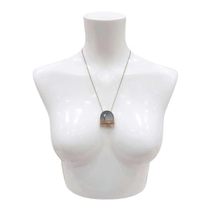 Necklace - Salt Crystal Seagull  (A or B) by Fernworks