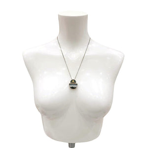 Necklace - Full Moon Gold Painted by Fernworks