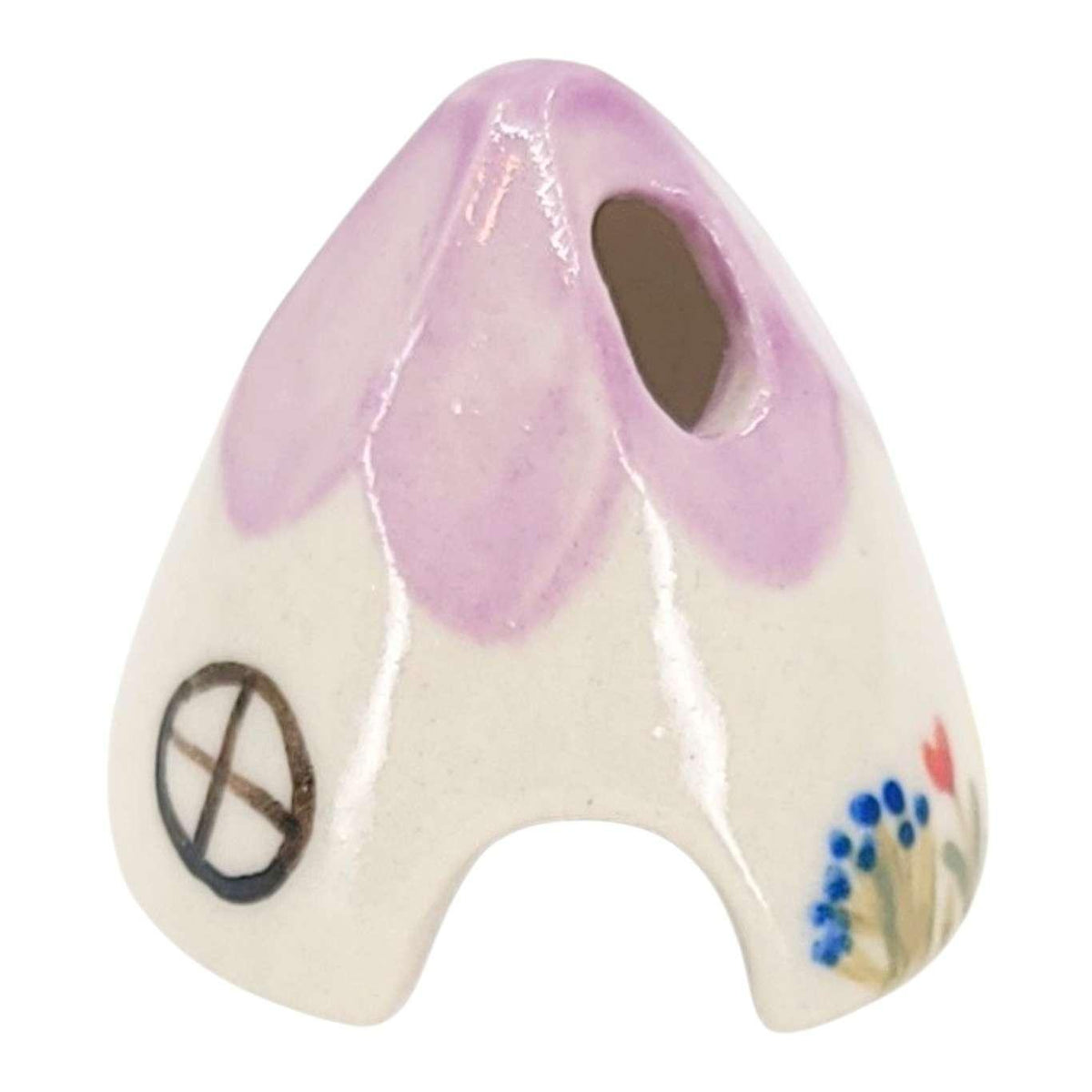 Figurine - Ceramic House (Violet) by Spalted Home