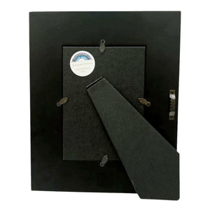 Mosaic Picture Frame - 5x7in (Moonlight Shimmer) by Zetamari Mosaic Artworks