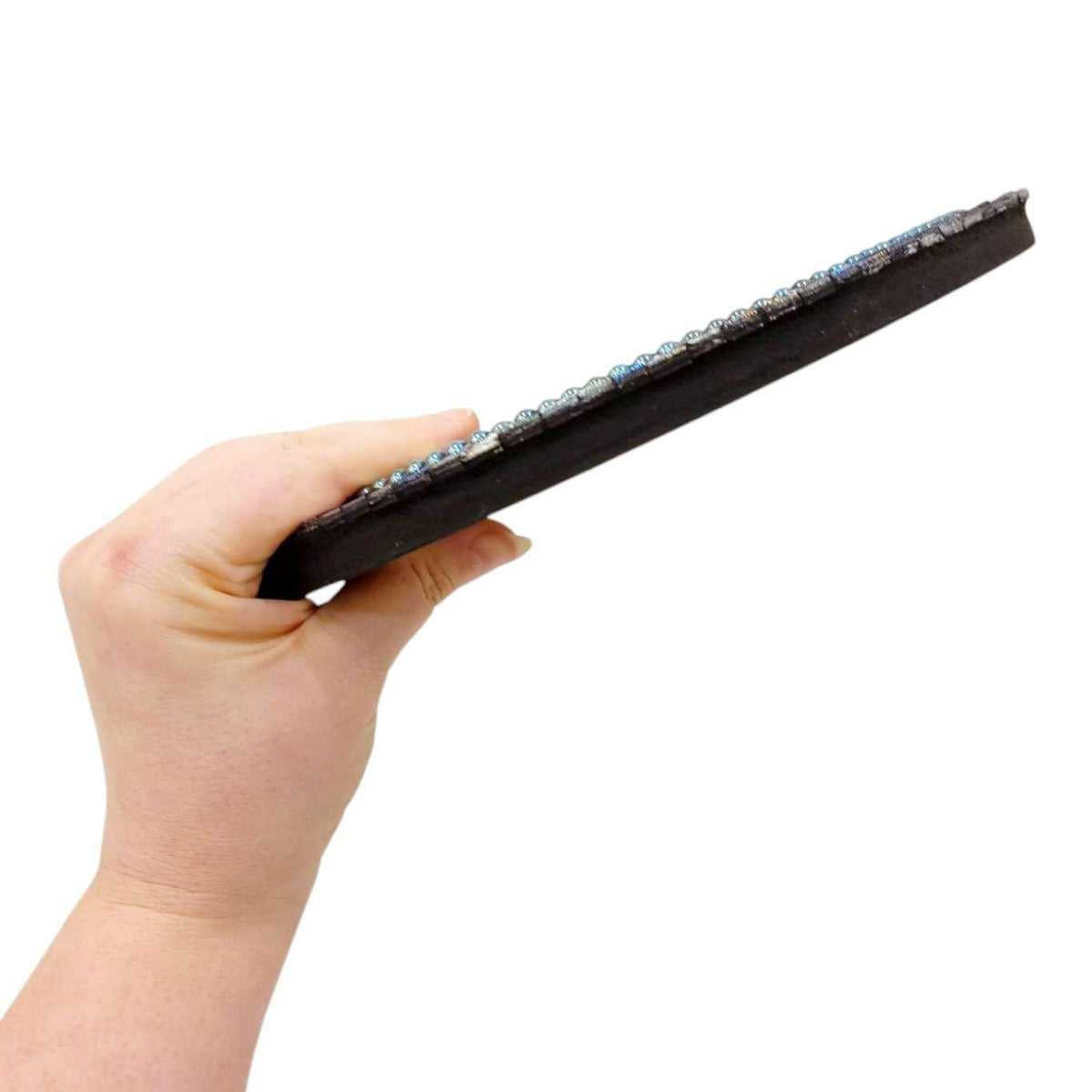 Mosaic Mirror - 10in Round (Atlantis) by Zetamari Mosaic Artworks