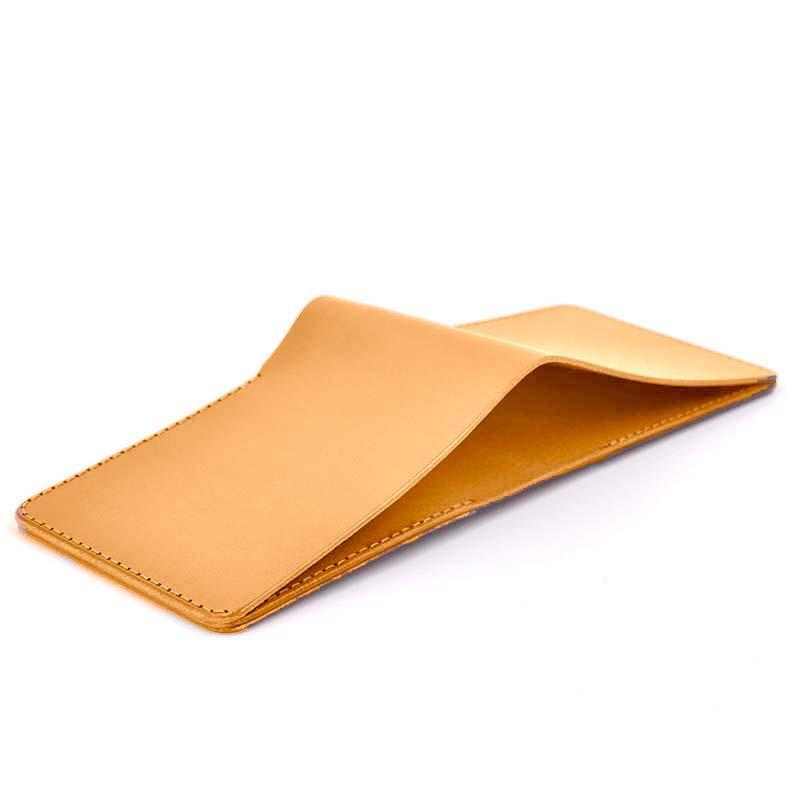 Wallet – Landscape in Mixed Finish Leather (Assorted Colors) by Woolly Made