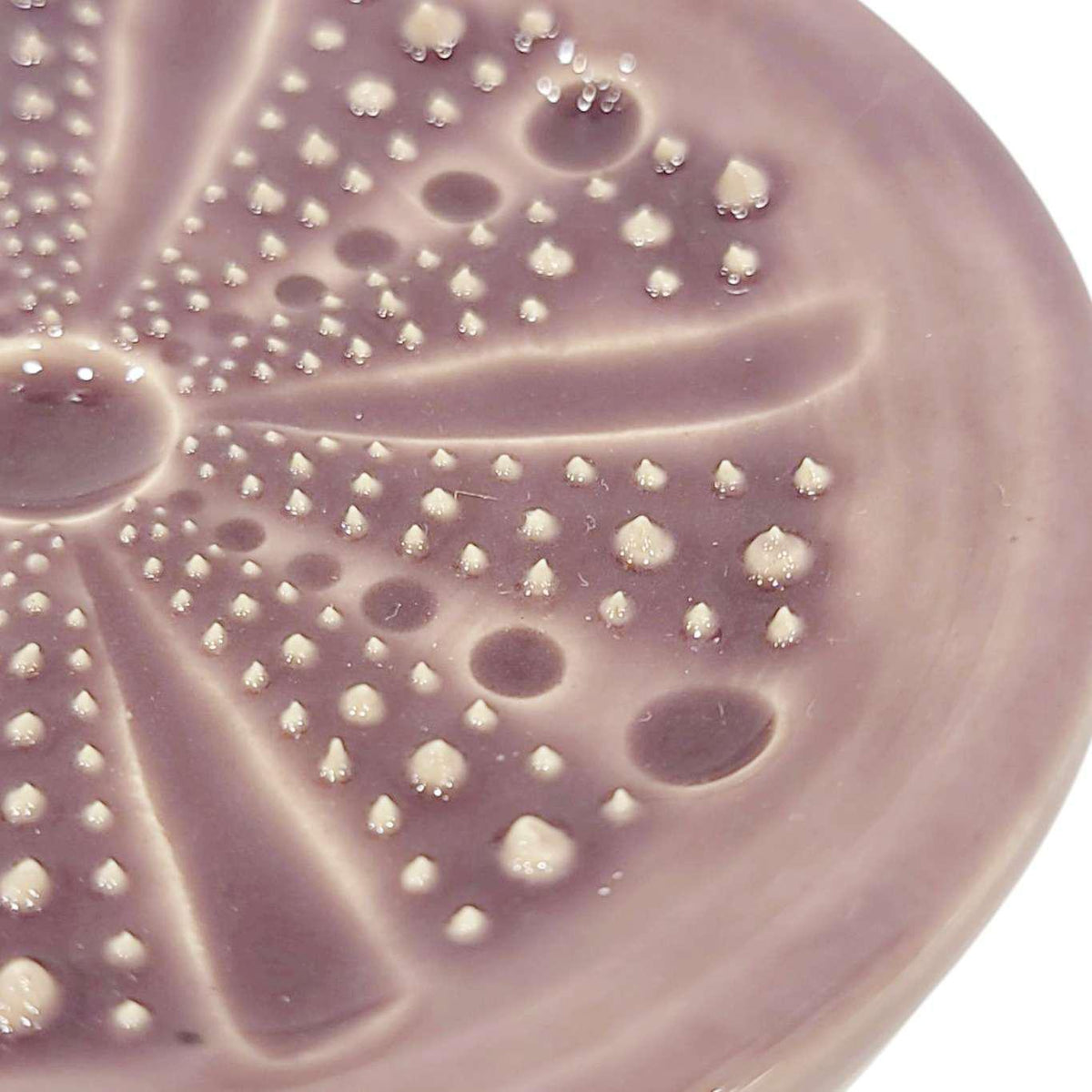 Grater - Sea Urchin (Dusty Purple) by Beach Baby Ceramics