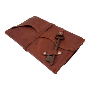 Journal - Large Nottinghill in Mahogany Leather by Divina Denuevo