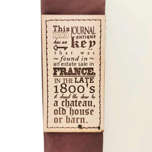 Journal - Large Nottinghill in Mahogany Leather by Divina Denuevo