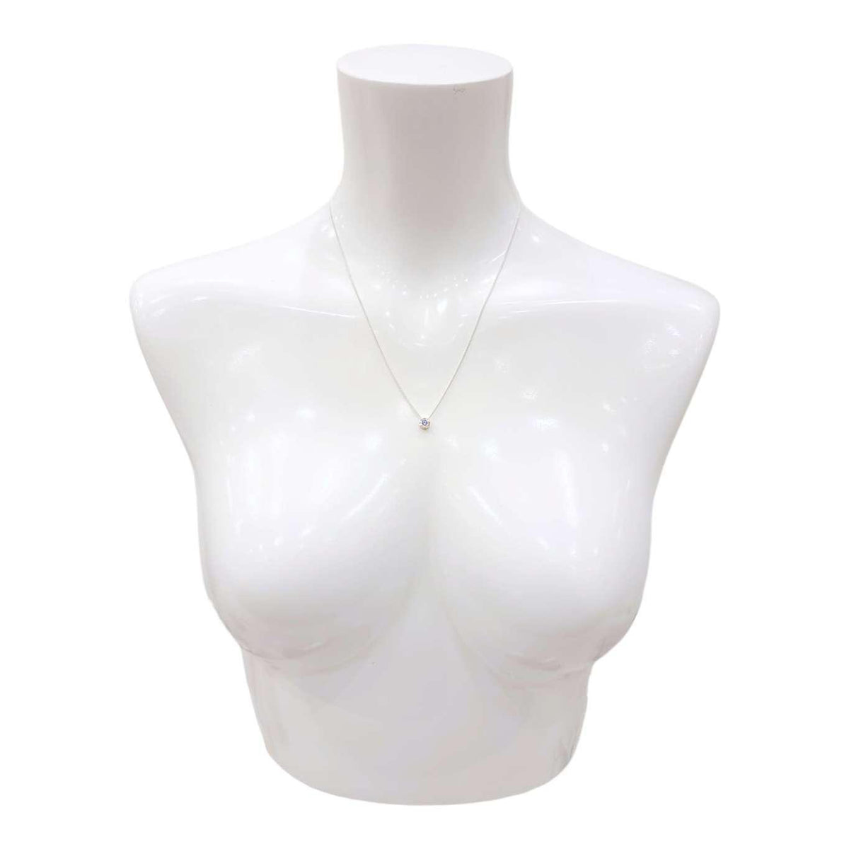 Necklace - Small Aurora (Blue Sapphire, Sterling Silver) by Corey Egan