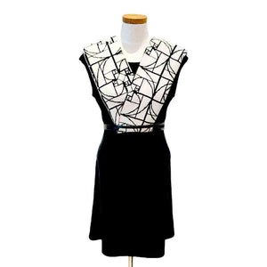 Wrap - Golden Ratio in Black and Cream by Liamolly