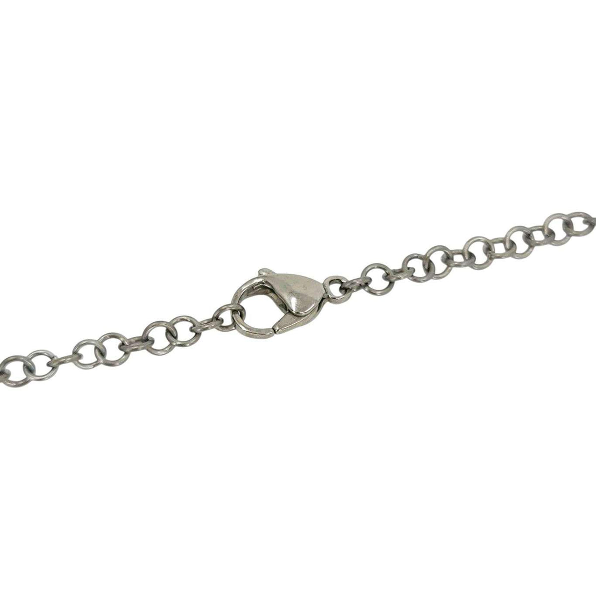 Necklace - Circling Bib (Small) (Stainless Steel and Titanium) by Wraptillion