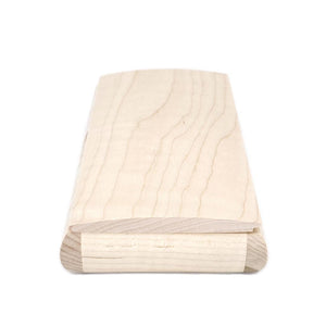 Jewelry Box - Mini Possibility Box (Curly Maple) by Mikutowski Woodworking