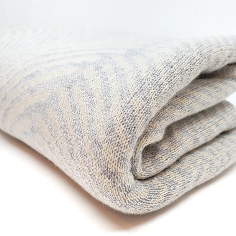 Wrap - Forest Fern in Marble and Cream by Liamolly